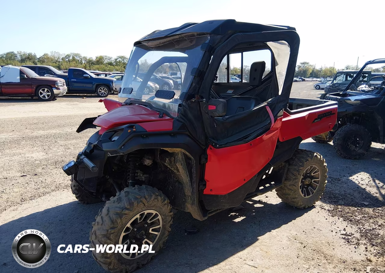 2018 Honda Sxs1000 M3 VIN:1HFVE04AXJ4200801 - 2