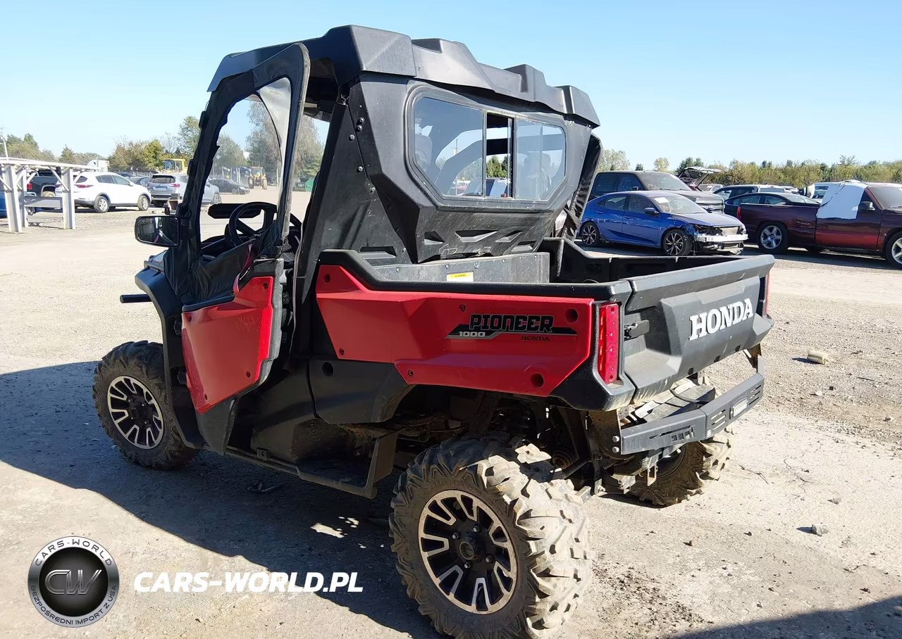 2018 Honda Sxs1000 M3 VIN:1HFVE04AXJ4200801 - 3