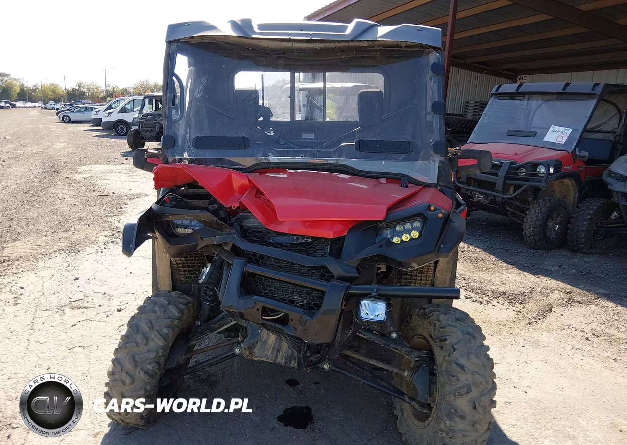 2018 Honda Sxs1000 M3 VIN:1HFVE04AXJ4200801 - 5