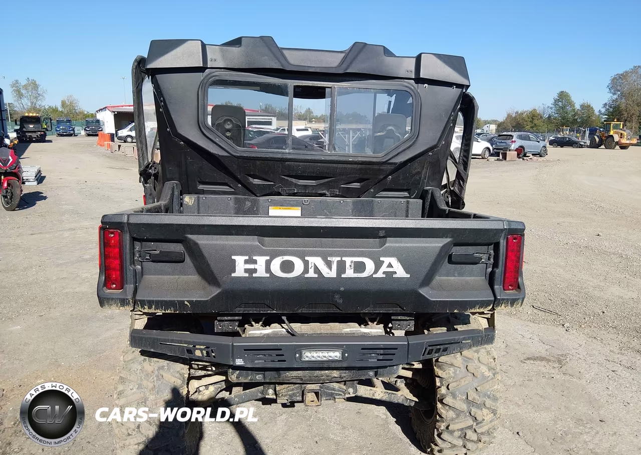 2018 Honda Sxs1000 M3 VIN:1HFVE04AXJ4200801 - 6