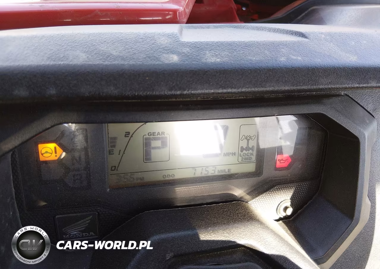 2018 Honda Sxs1000 M3 VIN:1HFVE04AXJ4200801 - 7