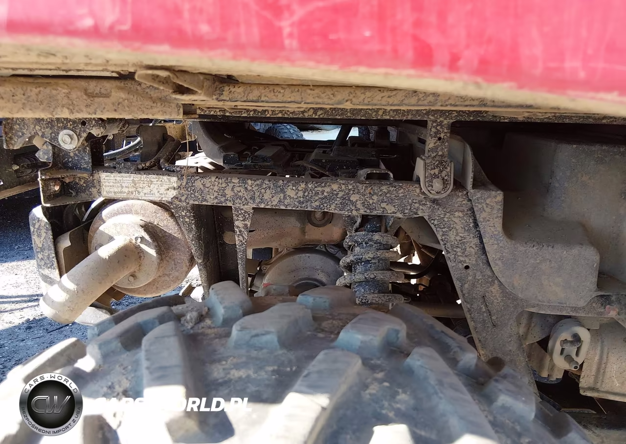 2018 Honda Sxs1000 M3 VIN:1HFVE04AXJ4200801 - 8