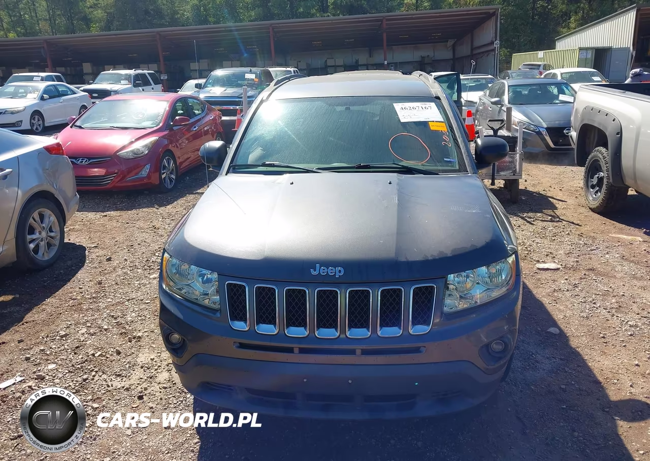 2015 Jeep Compass Sport VIN:1C4NJCBB1FD203824 - 12