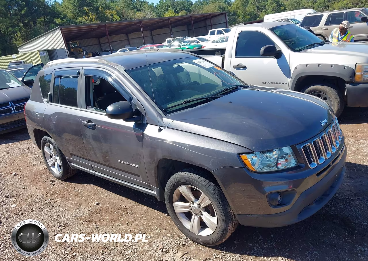2015 Jeep Compass Sport VIN:1C4NJCBB1FD203824 - 13