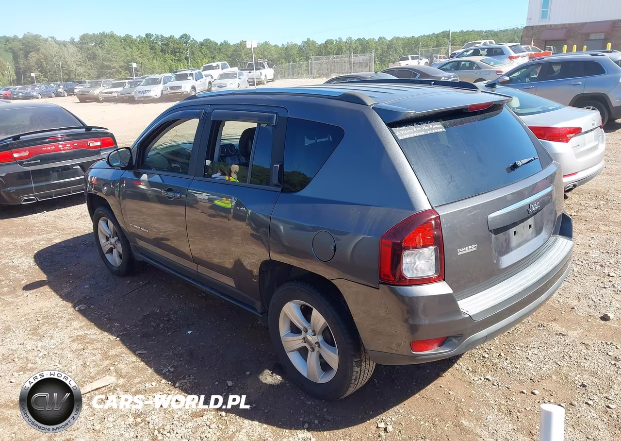 2015 Jeep Compass Sport VIN:1C4NJCBB1FD203824 - 14