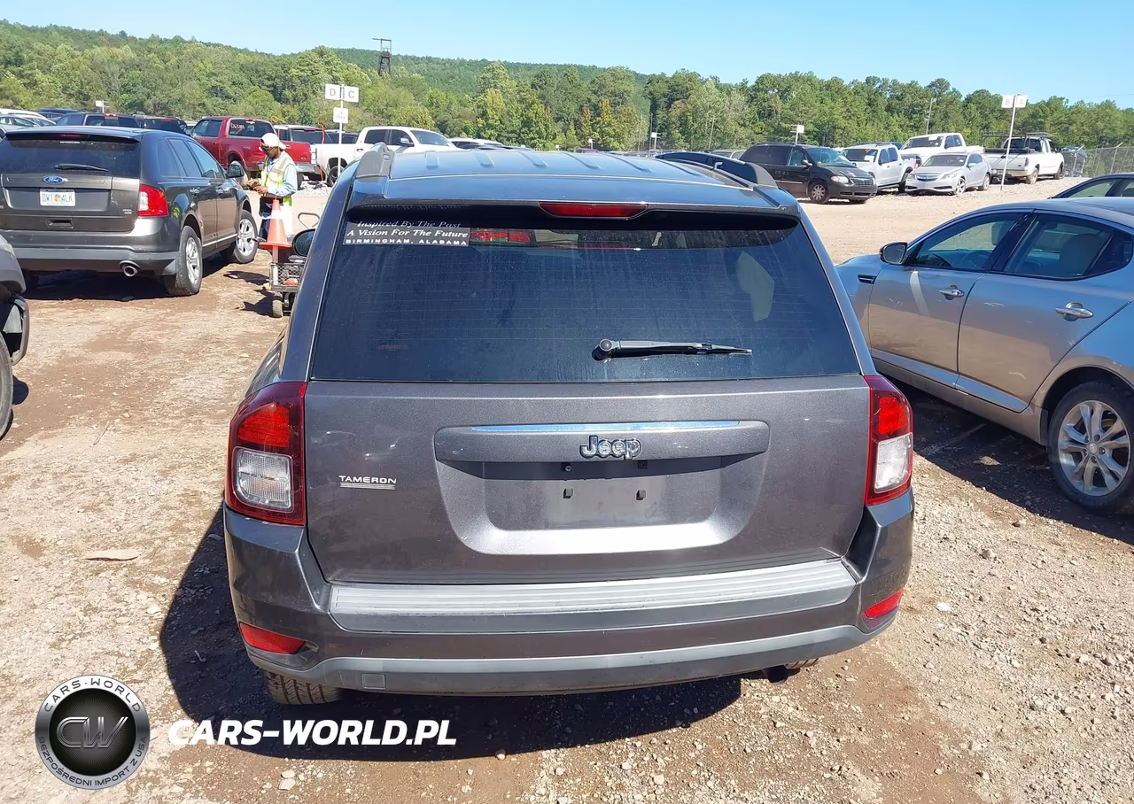 2015 Jeep Compass Sport VIN:1C4NJCBB1FD203824 - 16