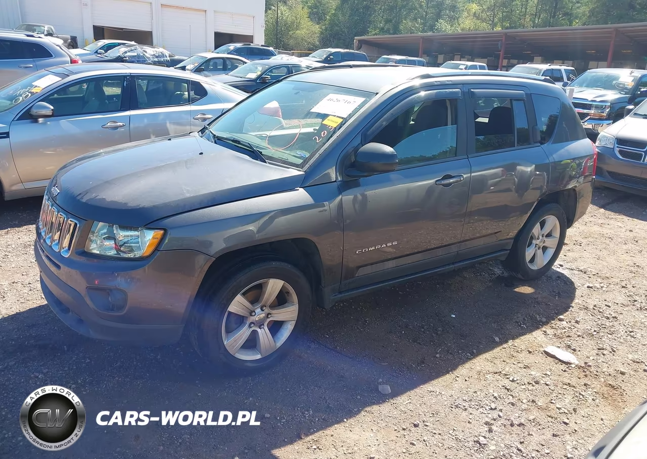 2015 Jeep Compass Sport VIN:1C4NJCBB1FD203824 - 2