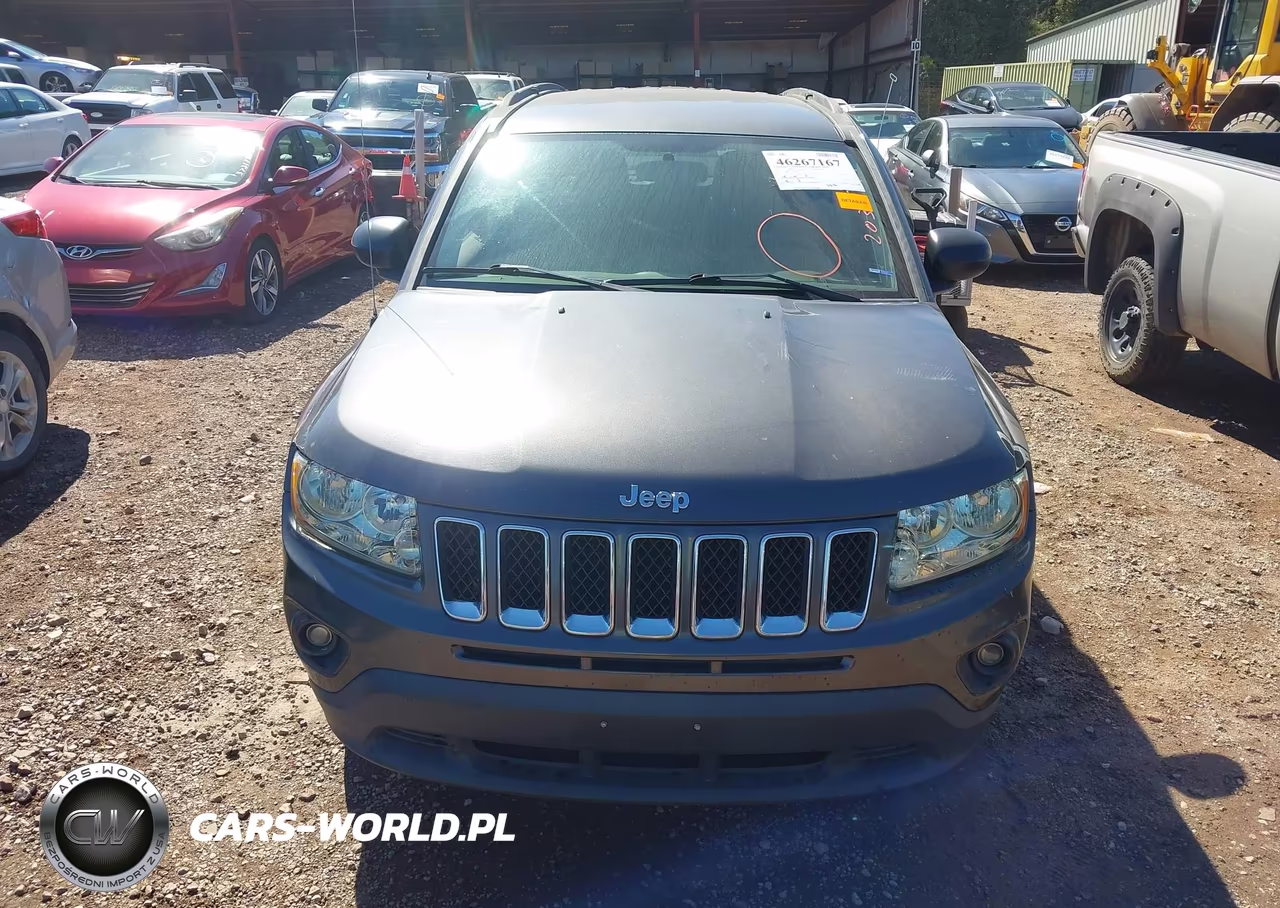 2015 Jeep Compass Sport VIN:1C4NJCBB1FD203824 - 6