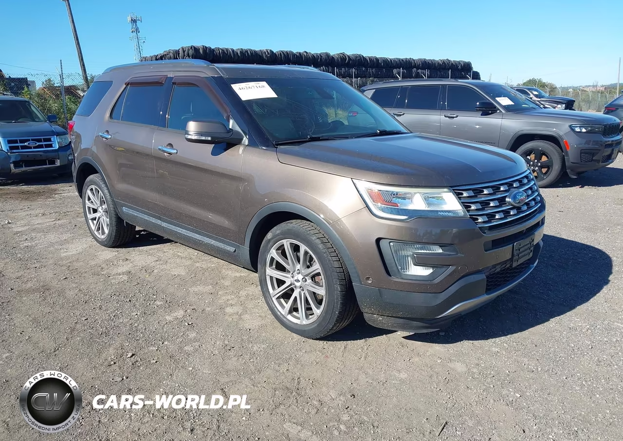 2016 Ford Explorer Limited