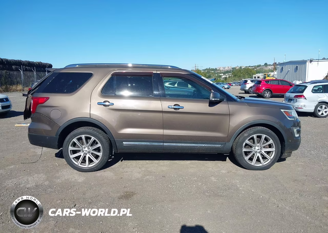 2016 Ford Explorer Limited VIN:1FM5K8F88GGC63880 - 13
