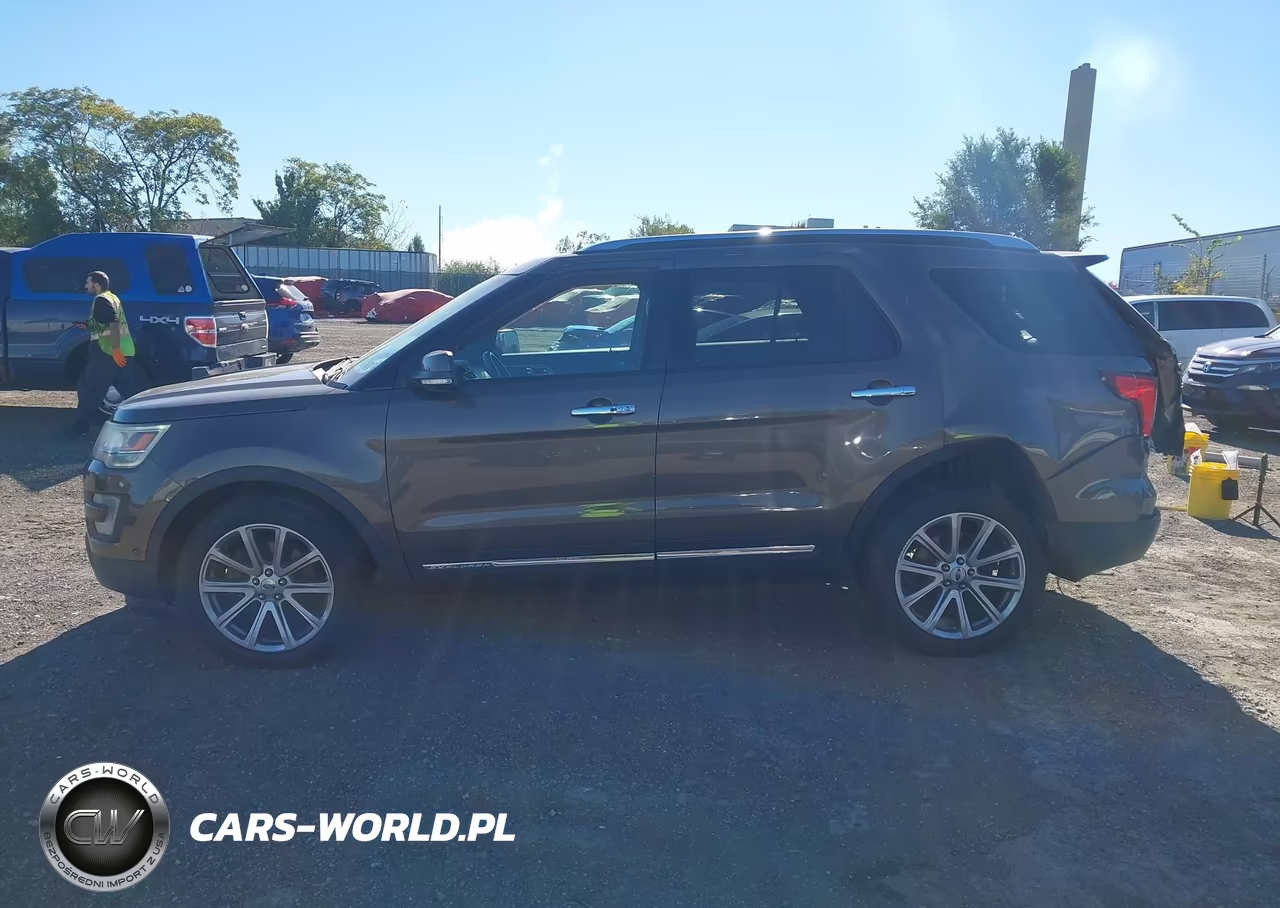 2016 Ford Explorer Limited VIN:1FM5K8F88GGC63880 - 14