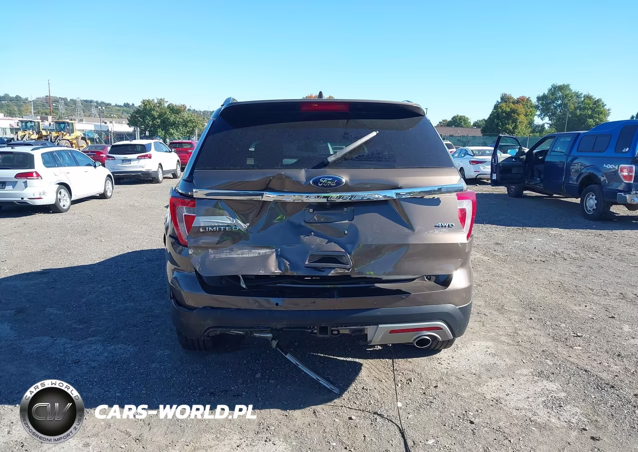 2016 Ford Explorer Limited VIN:1FM5K8F88GGC63880 - 16