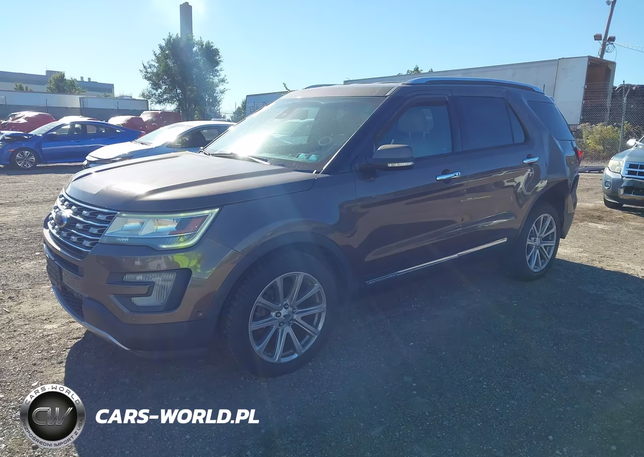 2016 Ford Explorer Limited VIN:1FM5K8F88GGC63880 - 2