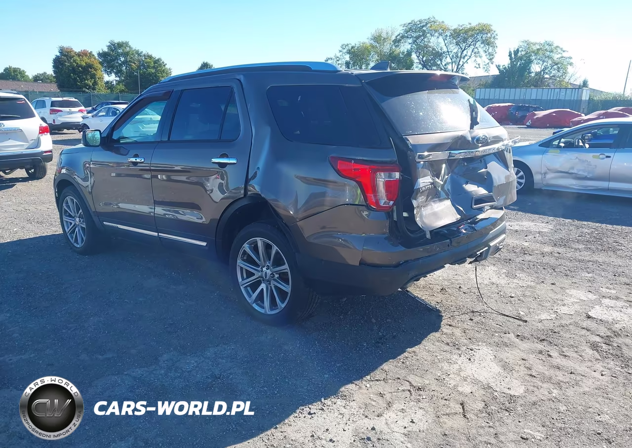2016 Ford Explorer Limited VIN:1FM5K8F88GGC63880 - 3