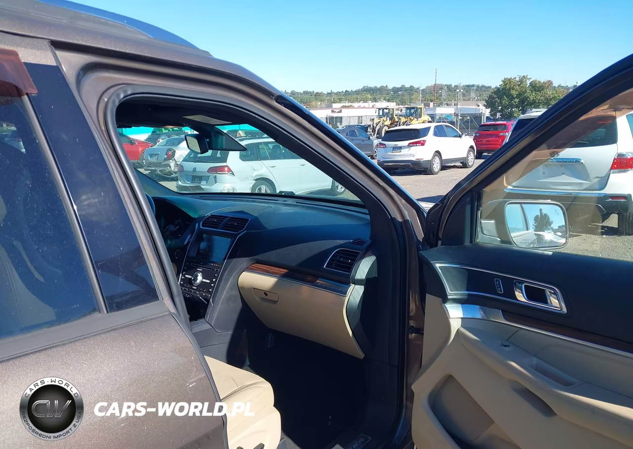 2016 Ford Explorer Limited VIN:1FM5K8F88GGC63880 - 5