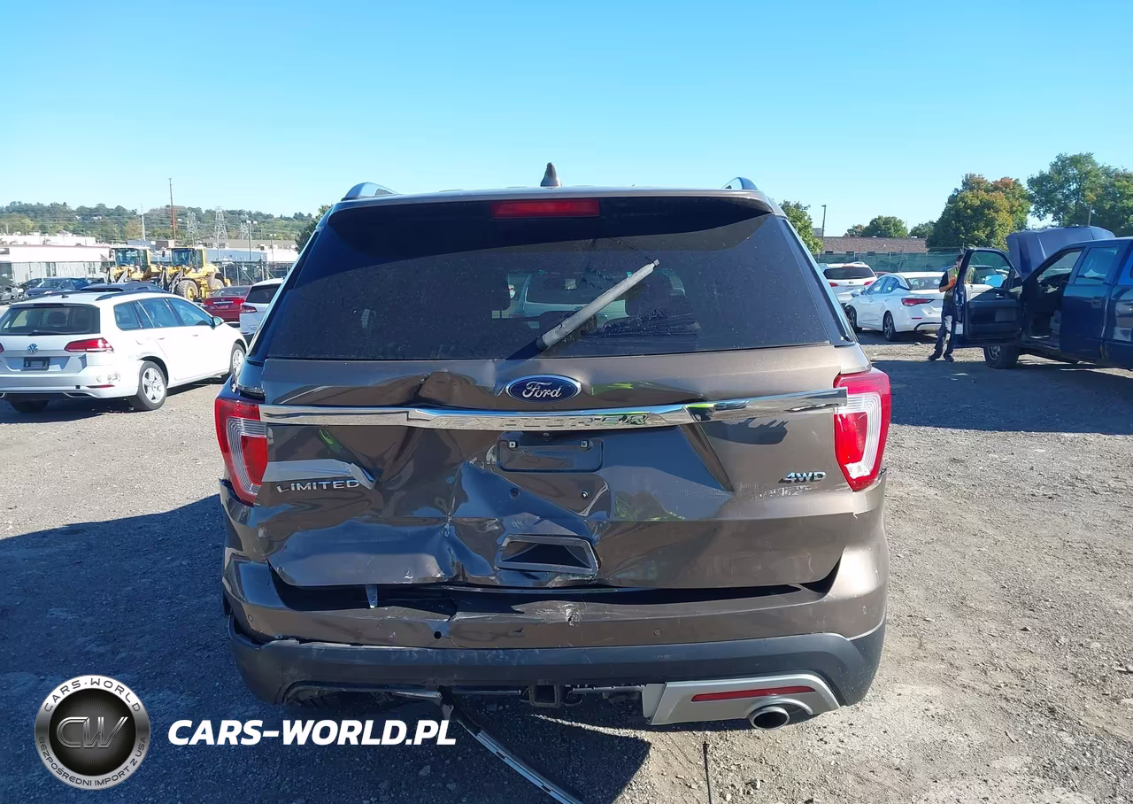 2016 Ford Explorer Limited VIN:1FM5K8F88GGC63880 - 6