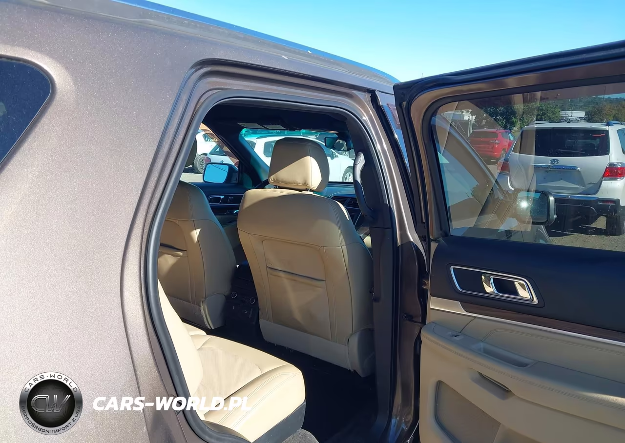 2016 Ford Explorer Limited VIN:1FM5K8F88GGC63880 - 8