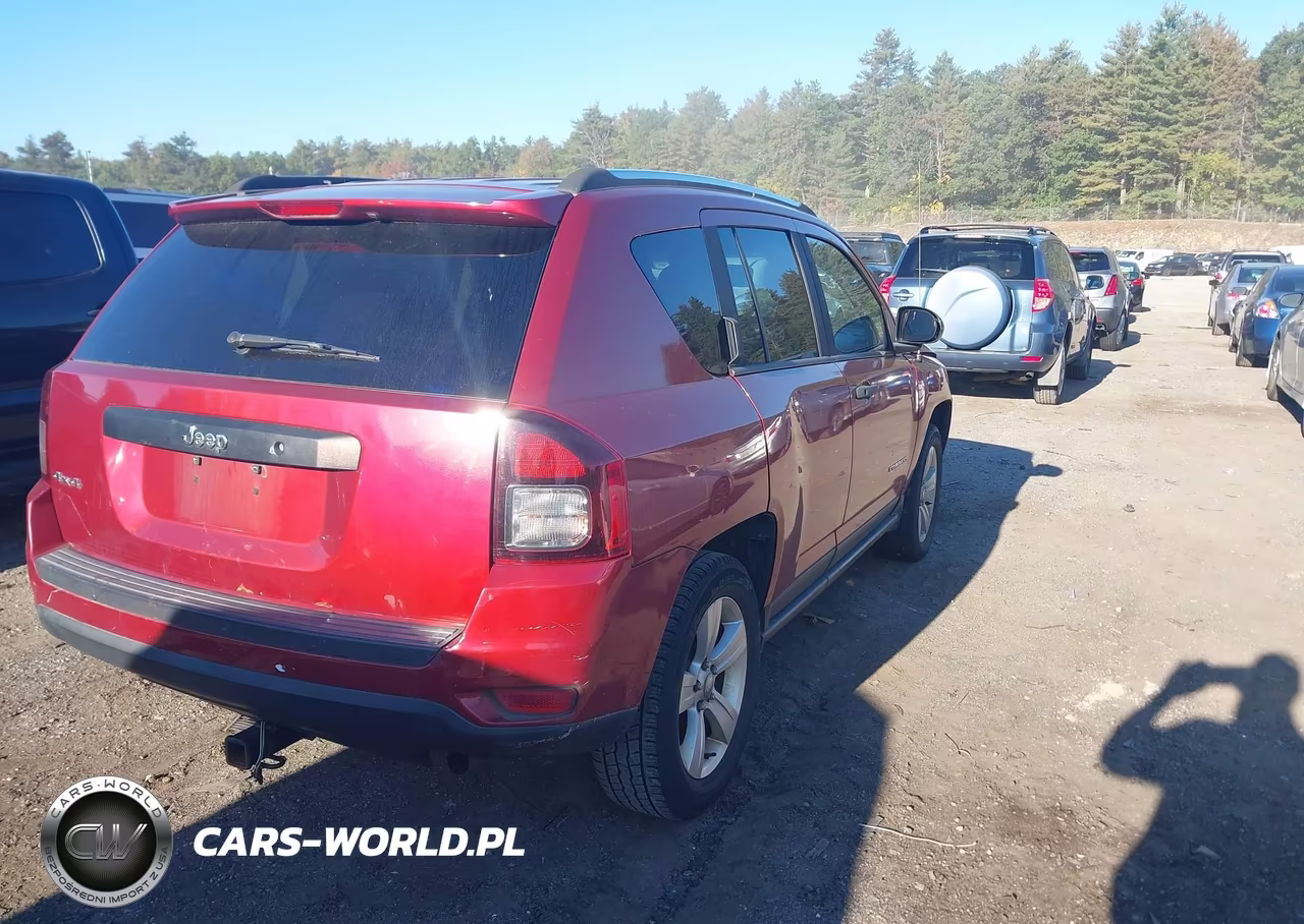 2014 Jeep Compass Sport VIN:1C4NJDBB3ED672255 - 4