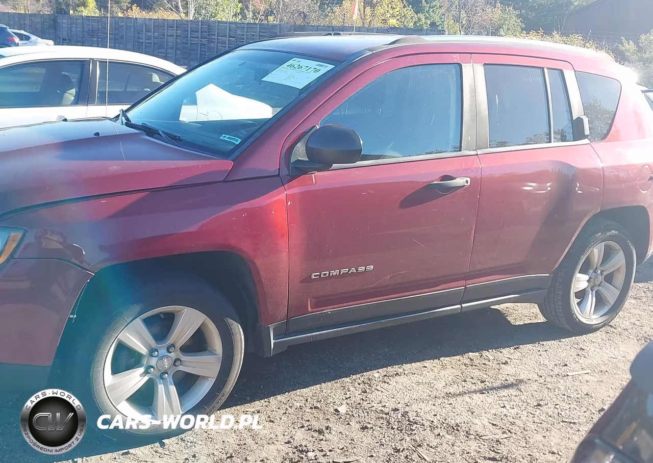 2014 Jeep Compass Sport VIN:1C4NJDBB3ED672255 - 6