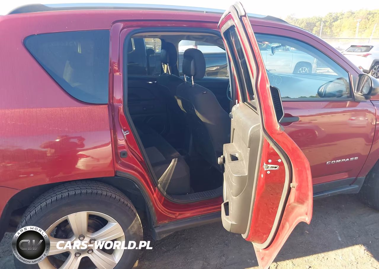 2014 Jeep Compass Sport VIN:1C4NJDBB3ED672255 - 8