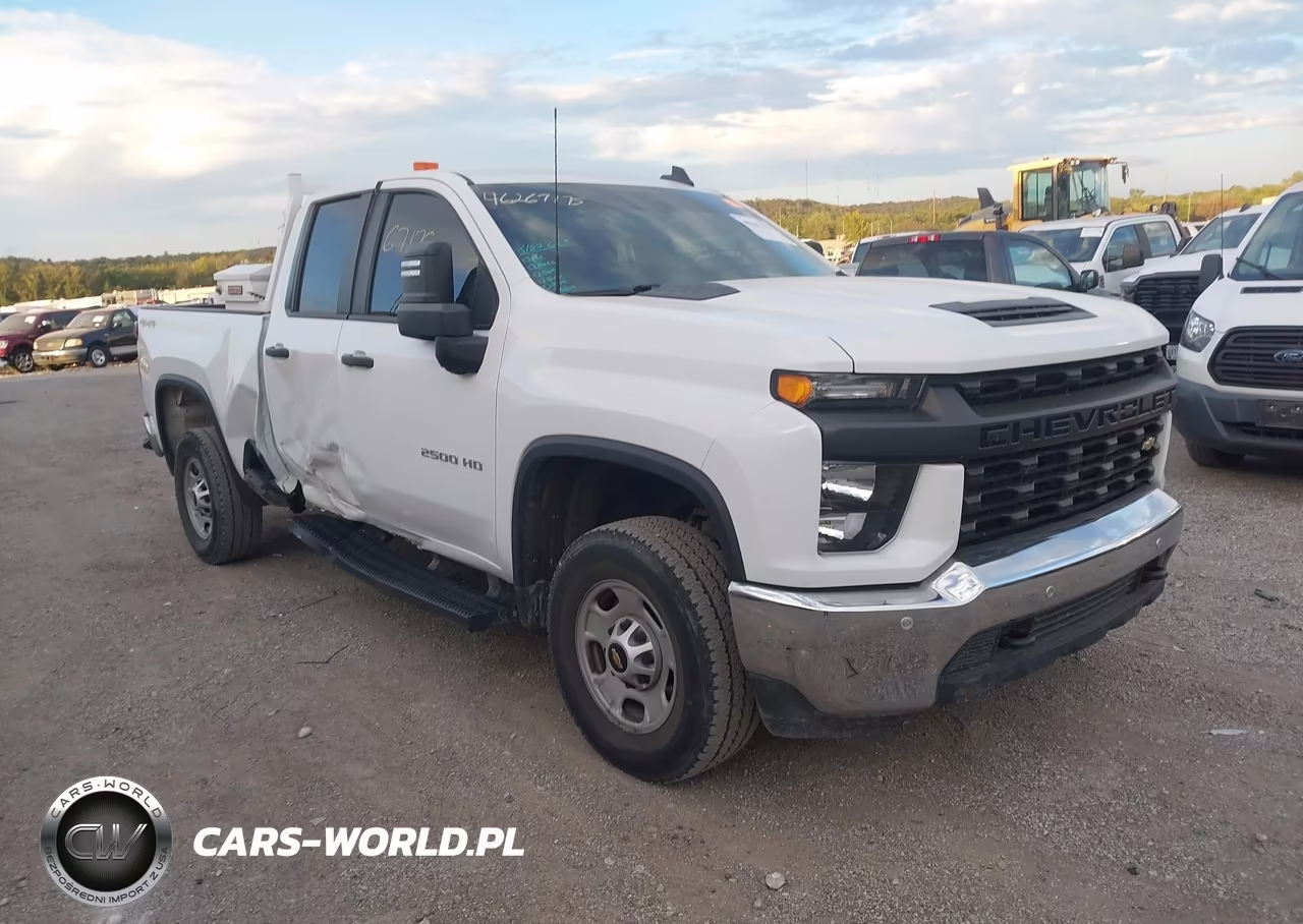 2023 Chevrolet Silverado 2500Hd 4Wd Standard Bed Wt VIN:1GC5YLE76PF245494 - 1