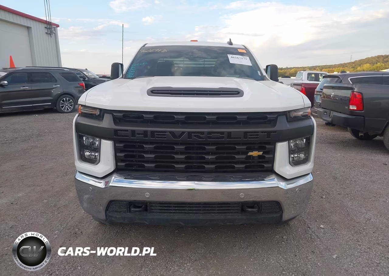 2023 Chevrolet Silverado 2500Hd 4Wd Standard Bed Wt VIN:1GC5YLE76PF245494 - 12