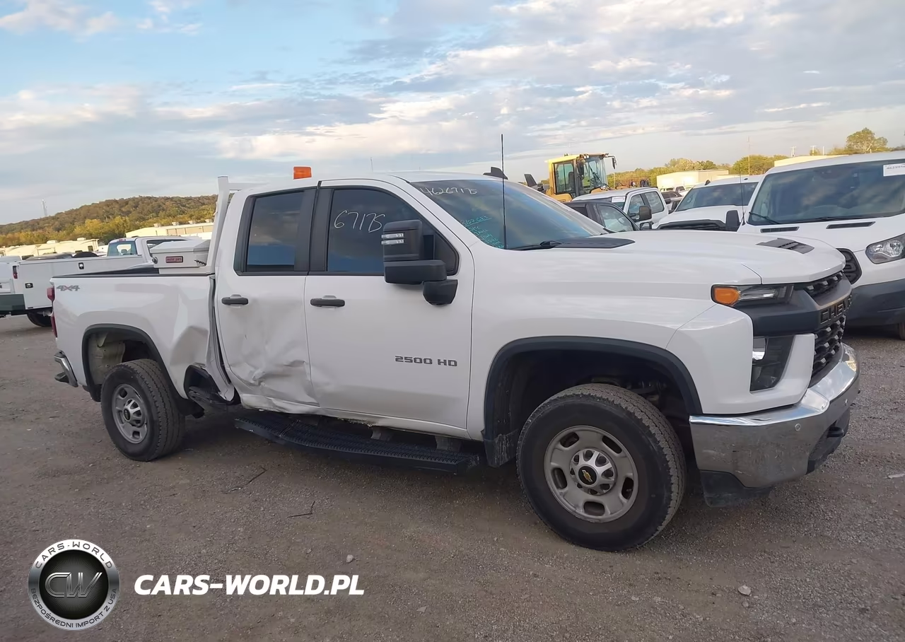 2023 Chevrolet Silverado 2500Hd 4Wd Standard Bed Wt VIN:1GC5YLE76PF245494 - 13
