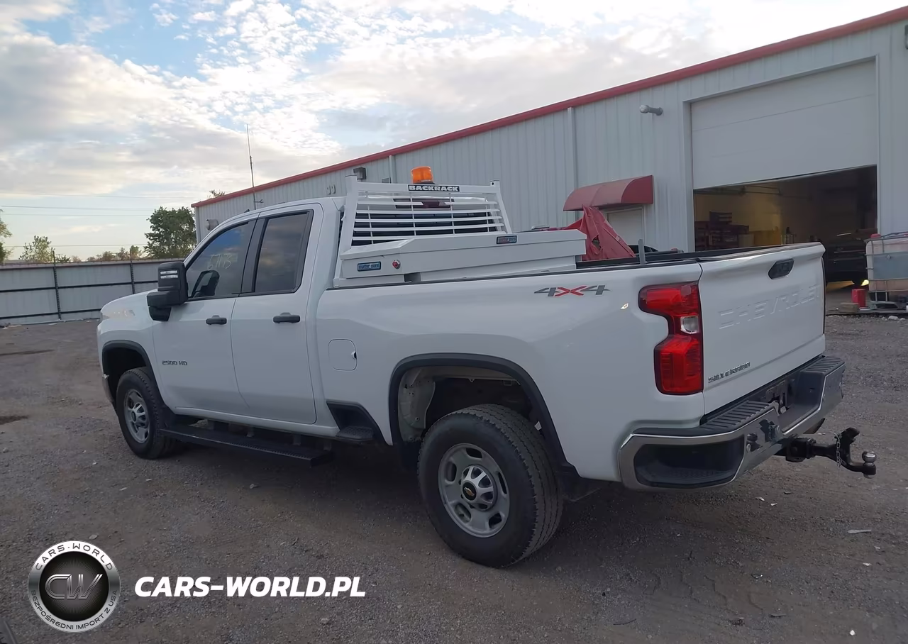 2023 Chevrolet Silverado 2500Hd 4Wd Standard Bed Wt VIN:1GC5YLE76PF245494 - 14