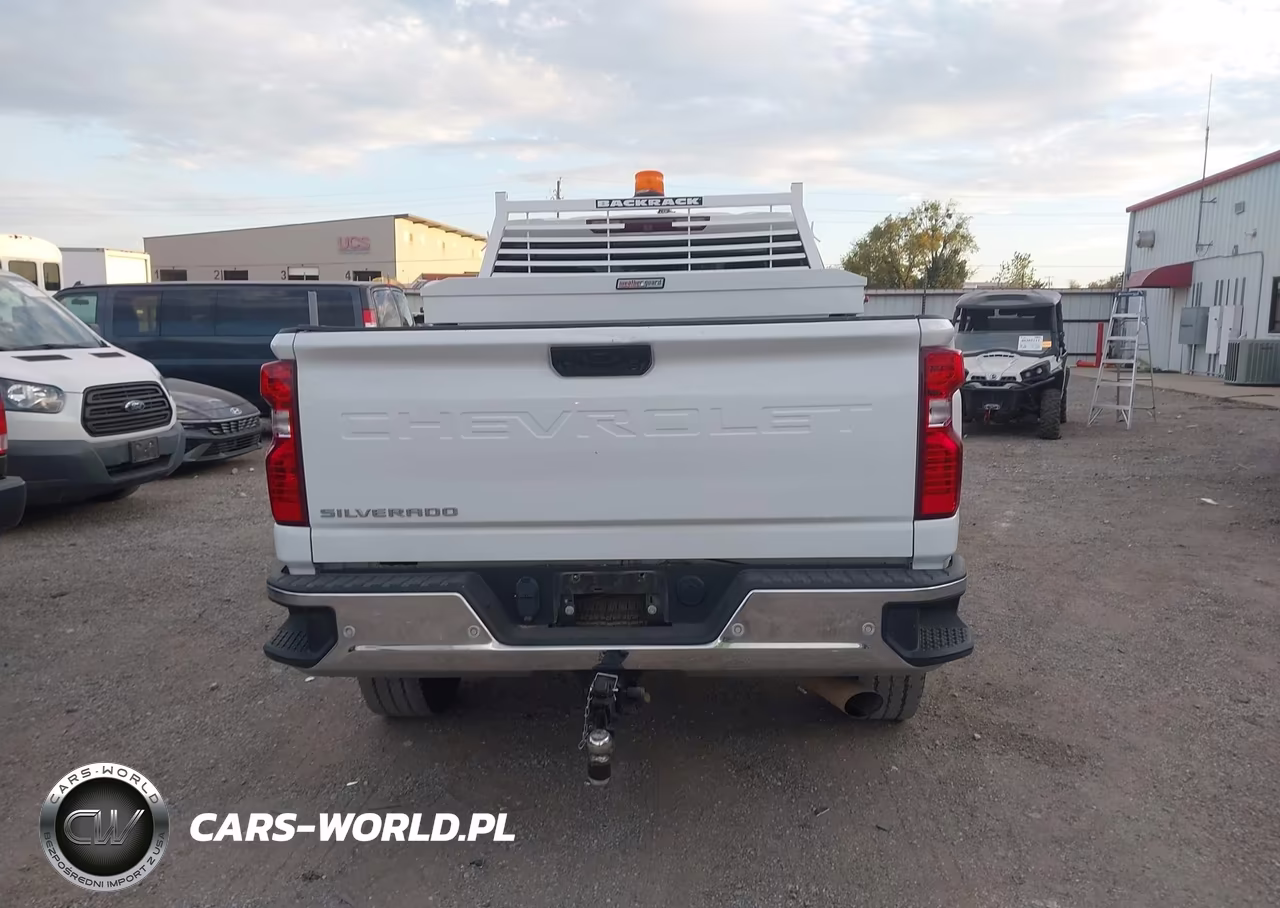 2023 Chevrolet Silverado 2500Hd 4Wd Standard Bed Wt VIN:1GC5YLE76PF245494 - 15