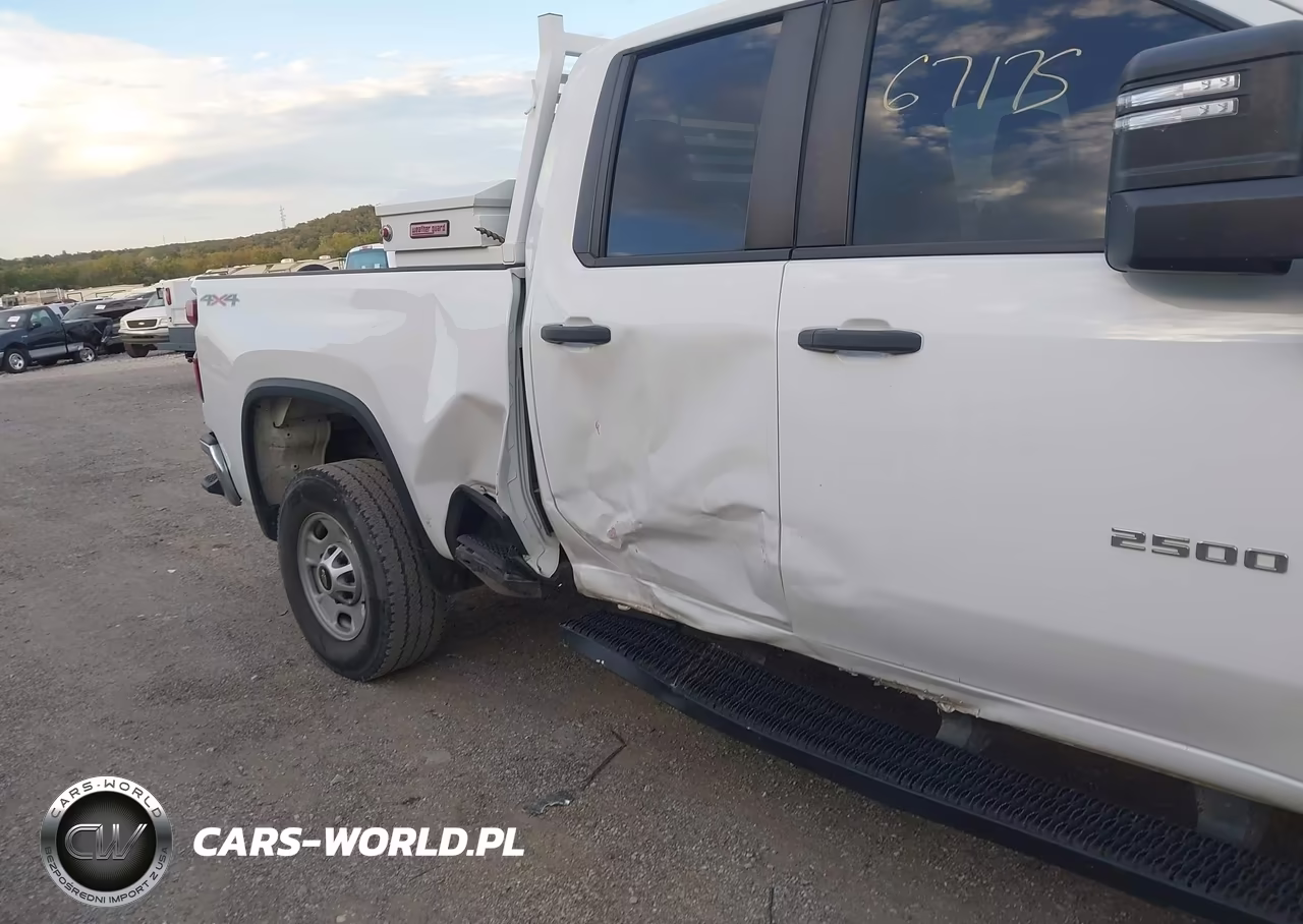 2023 Chevrolet Silverado 2500Hd 4Wd Standard Bed Wt VIN:1GC5YLE76PF245494 - 16