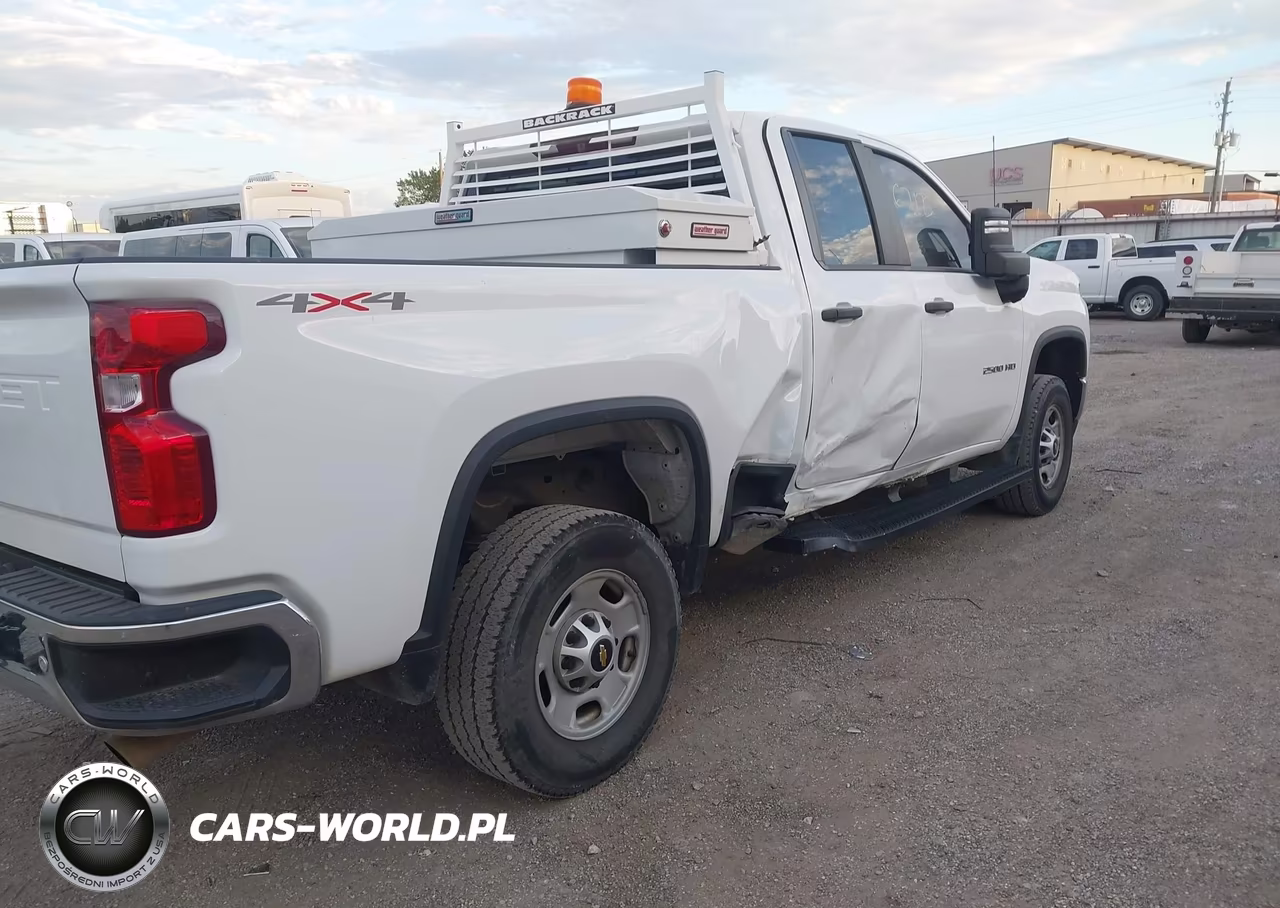 2023 Chevrolet Silverado 2500Hd 4Wd Standard Bed Wt VIN:1GC5YLE76PF245494 - 17