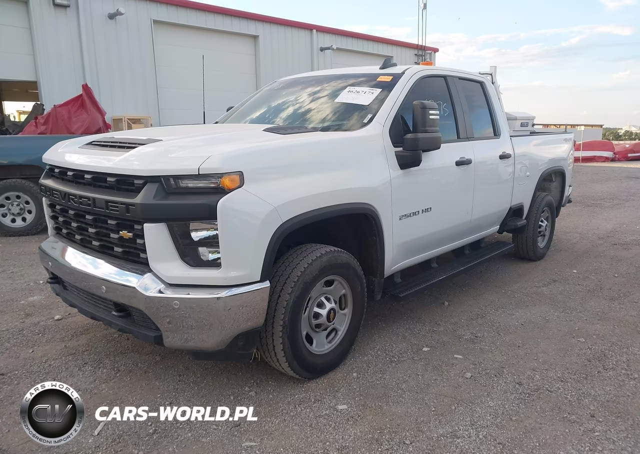 2023 Chevrolet Silverado 2500Hd 4Wd Standard Bed Wt VIN:1GC5YLE76PF245494 - 2
