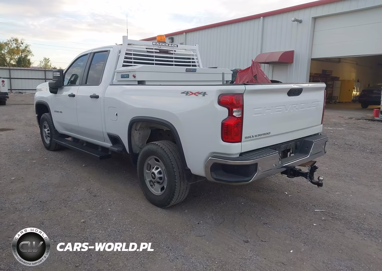 2023 Chevrolet Silverado 2500Hd 4Wd Standard Bed Wt VIN:1GC5YLE76PF245494 - 3