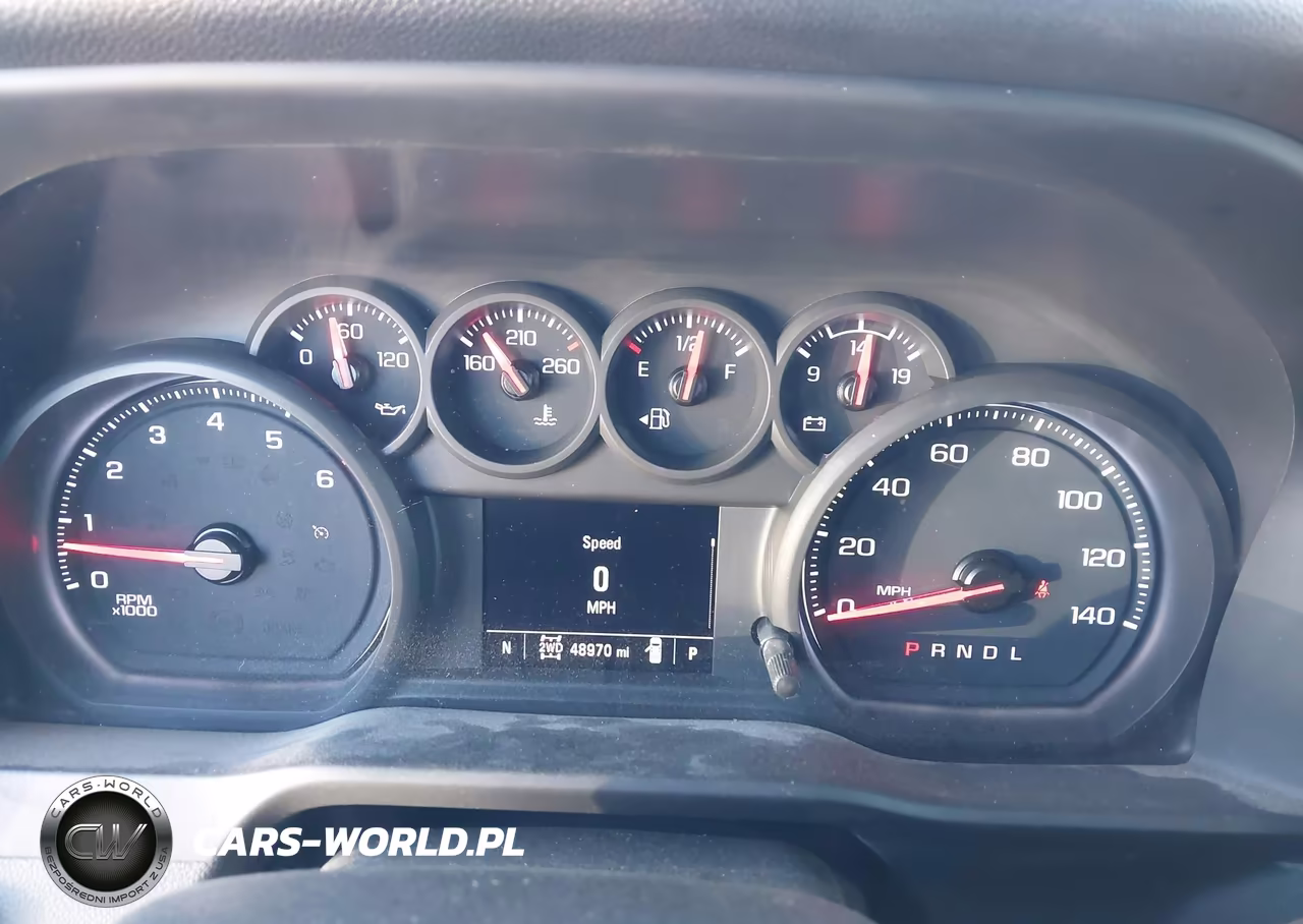 2023 Chevrolet Silverado 2500Hd 4Wd Standard Bed Wt VIN:1GC5YLE76PF245494 - 5
