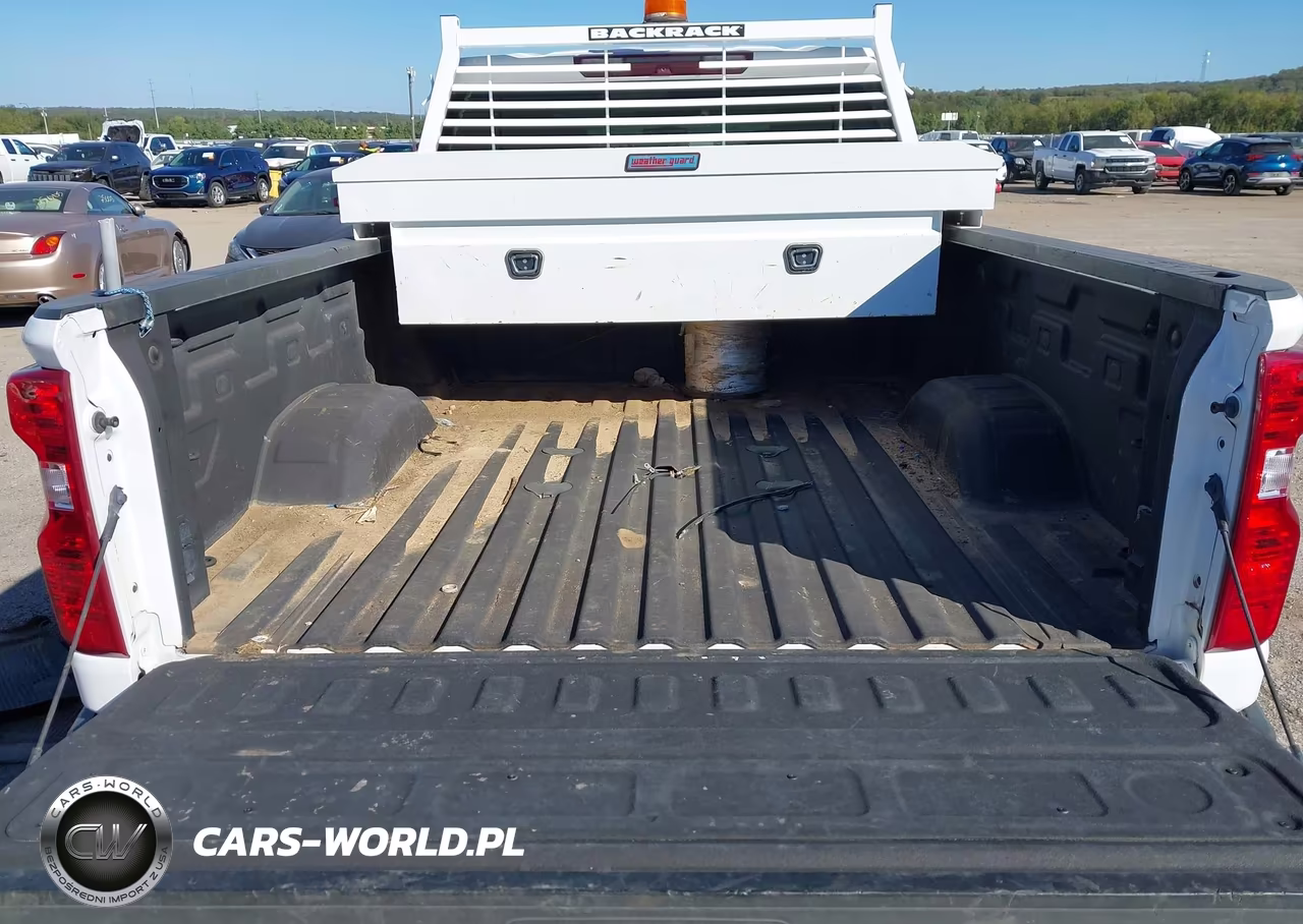 2023 Chevrolet Silverado 2500Hd 4Wd Standard Bed Wt VIN:1GC5YLE76PF245494 - 6