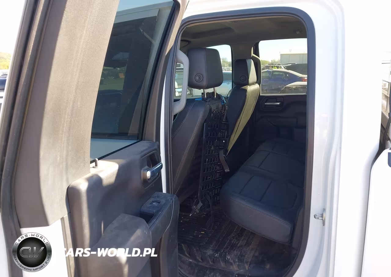 2023 Chevrolet Silverado 2500Hd 4Wd Standard Bed Wt VIN:1GC5YLE76PF245494 - 7
