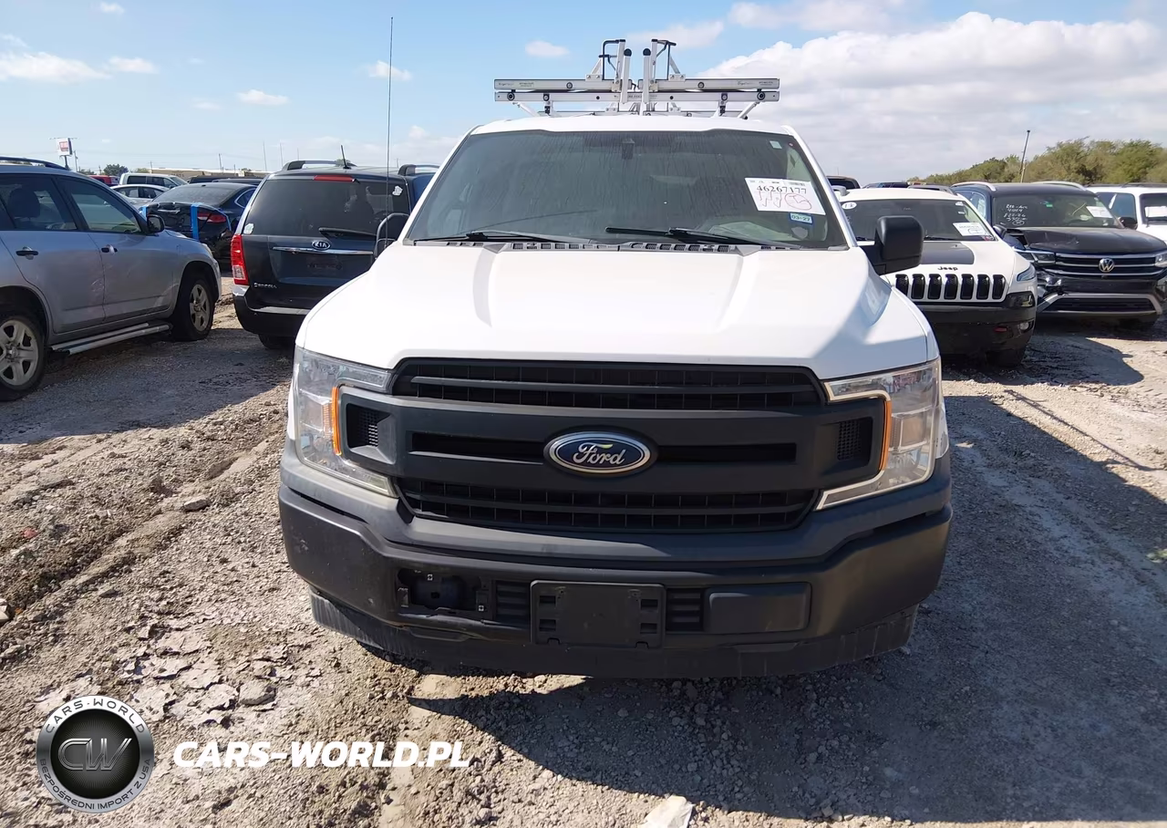 2019 Ford F-150 Xl VIN:1FTMF1CB4KKE24887 - 12