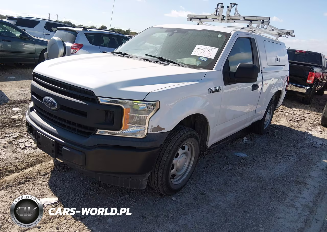 2019 Ford F-150 Xl VIN:1FTMF1CB4KKE24887 - 2