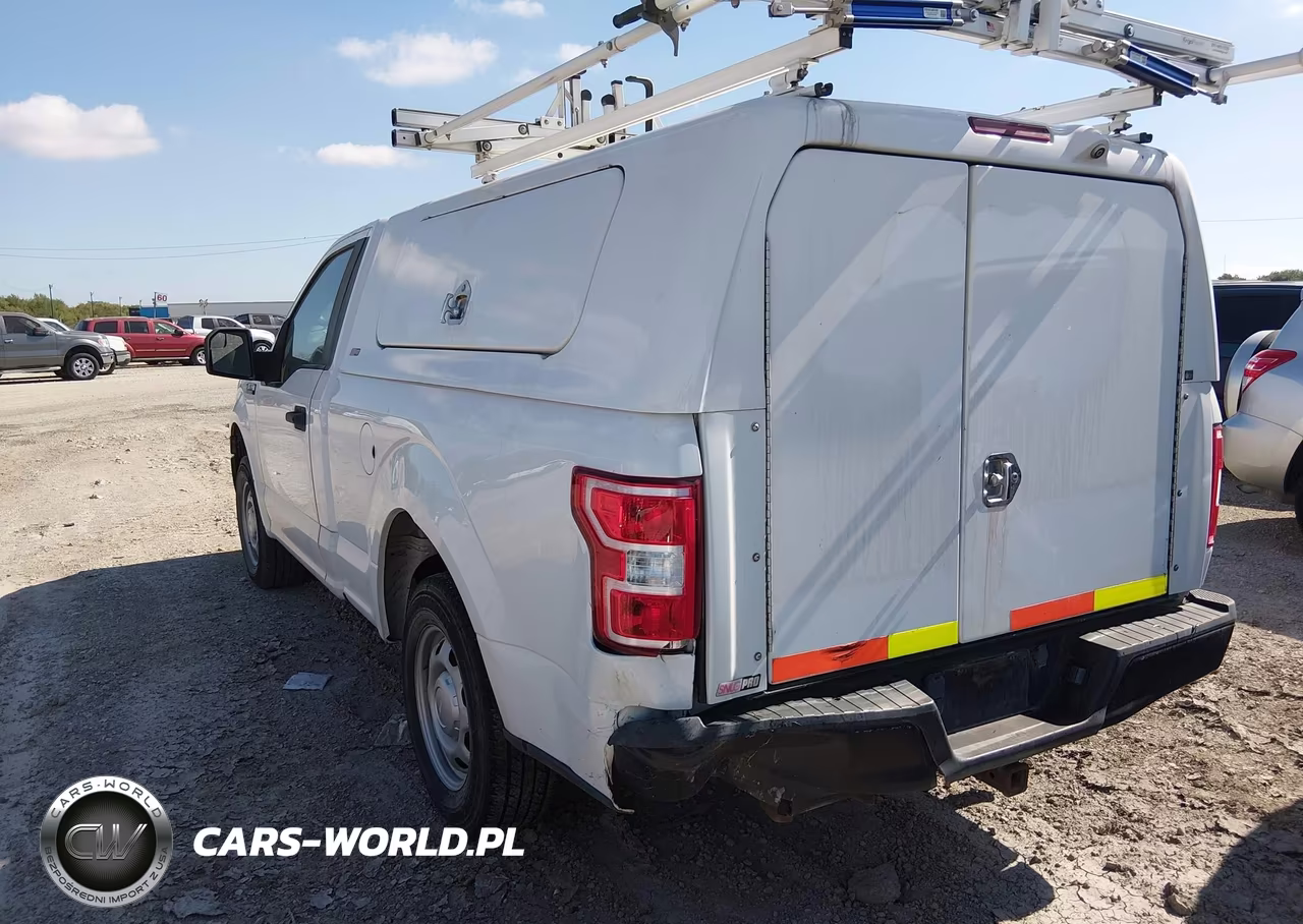 2019 Ford F-150 Xl VIN:1FTMF1CB4KKE24887 - 3