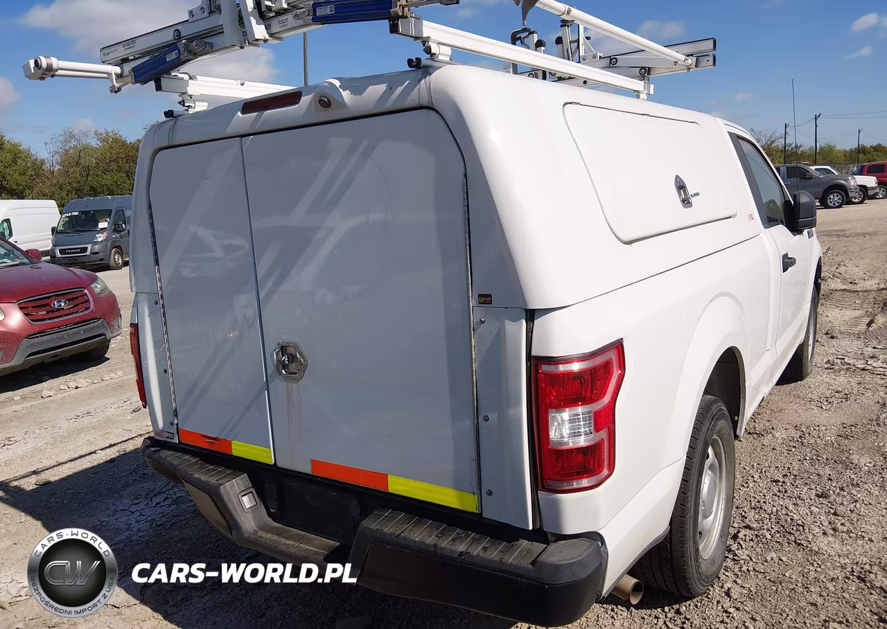 2019 Ford F-150 Xl VIN:1FTMF1CB4KKE24887 - 4