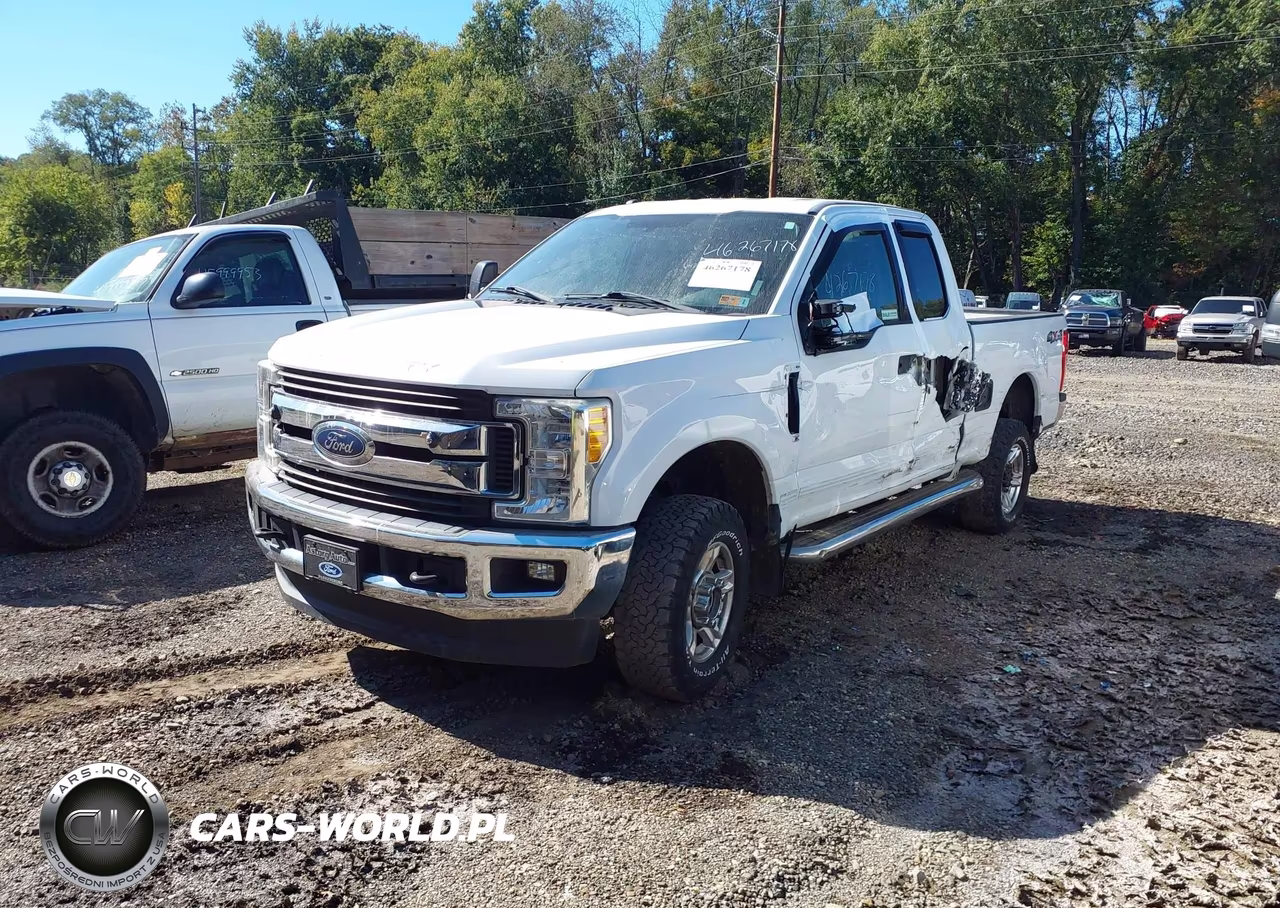 2017 Ford F-250 Xlt VIN:1FT7X2B62HEF00408 - 2