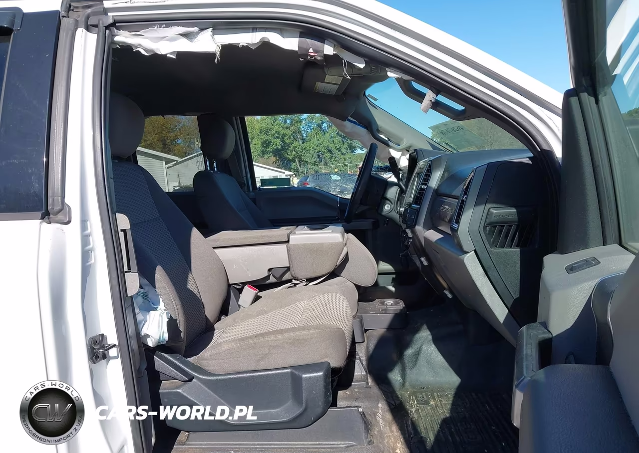 2017 Ford F-250 Xlt VIN:1FT7X2B62HEF00408 - 5