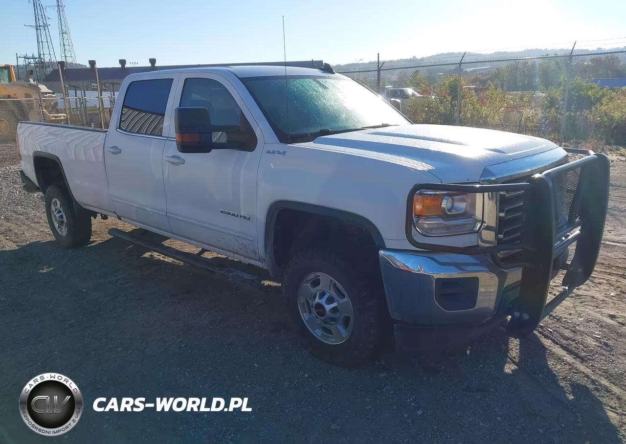 2019 GMC Sierra 2500Hd Sle VIN:1GT12PEG5KF165720 - 1