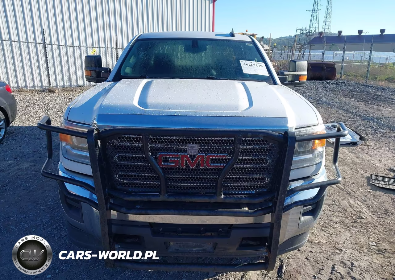 2019 GMC Sierra 2500Hd Sle VIN:1GT12PEG5KF165720 - 13