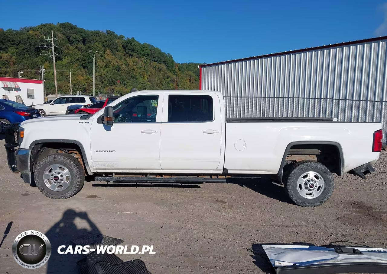 2019 GMC Sierra 2500Hd Sle VIN:1GT12PEG5KF165720 - 15