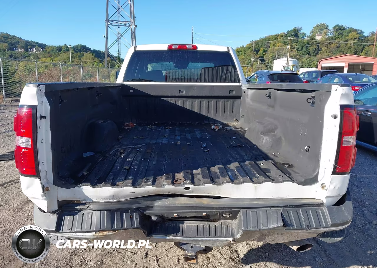 2019 GMC Sierra 2500Hd Sle VIN:1GT12PEG5KF165720 - 17