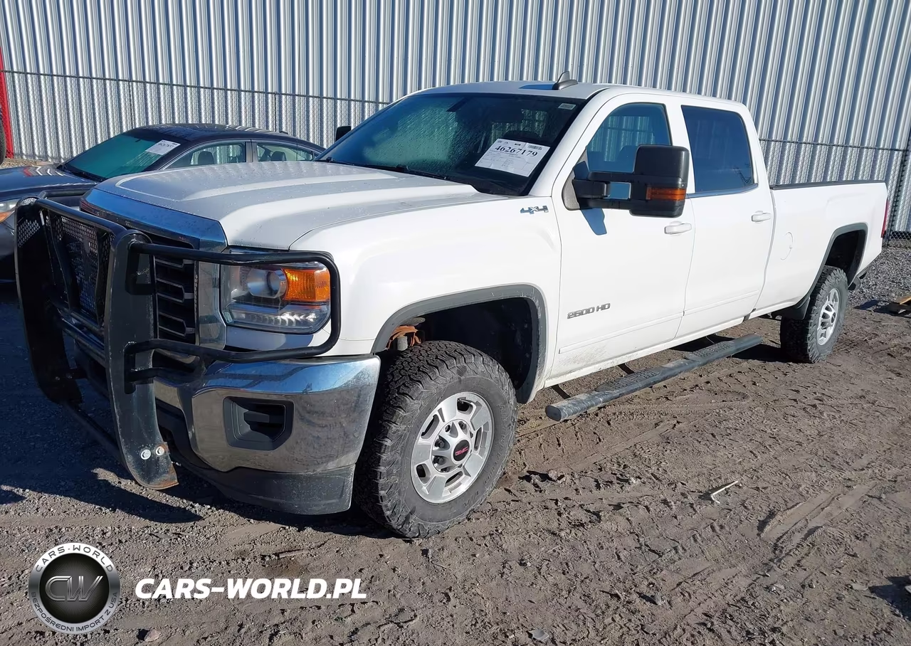 2019 GMC Sierra 2500Hd Sle VIN:1GT12PEG5KF165720 - 2