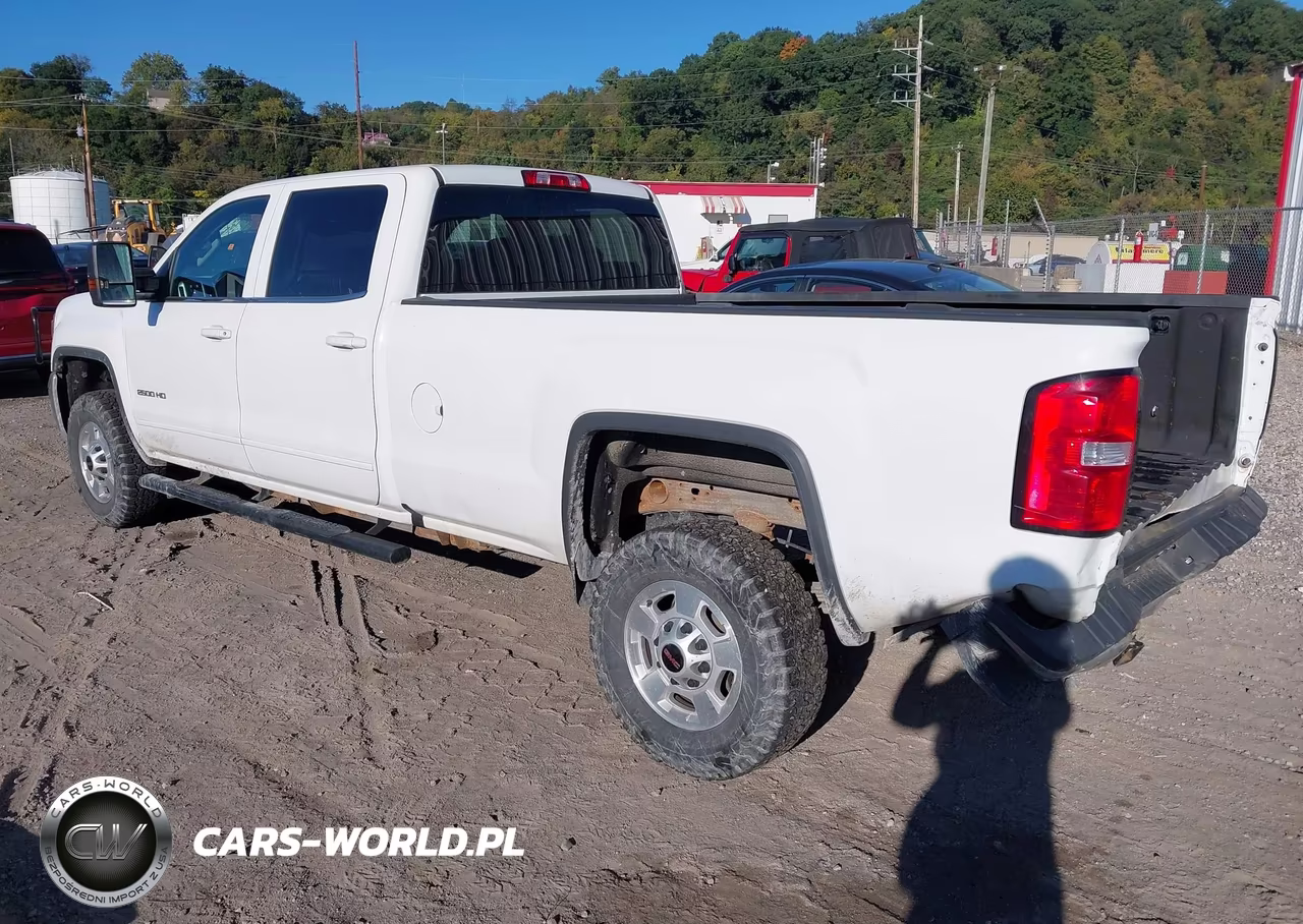 2019 GMC Sierra 2500Hd Sle VIN:1GT12PEG5KF165720 - 3