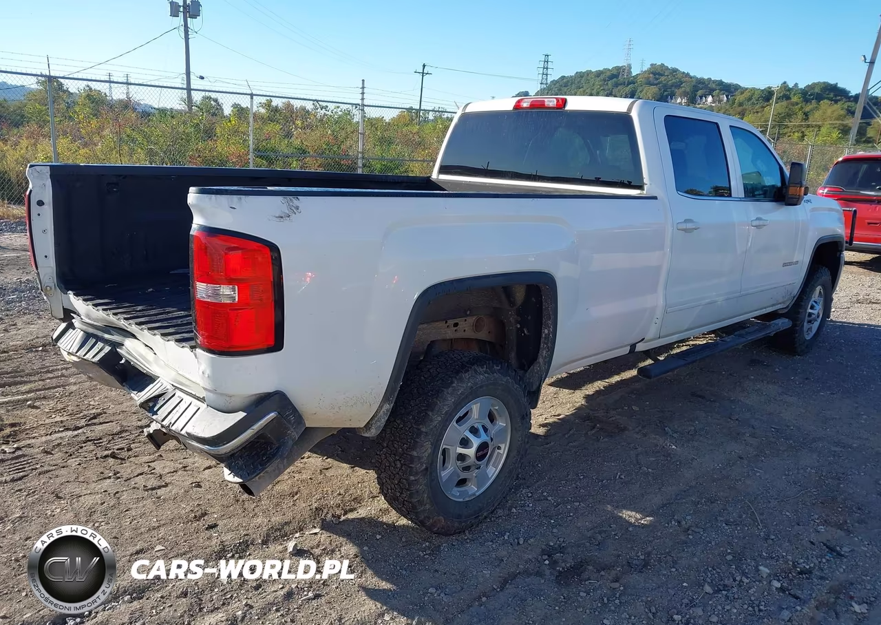 2019 GMC Sierra 2500Hd Sle VIN:1GT12PEG5KF165720 - 4