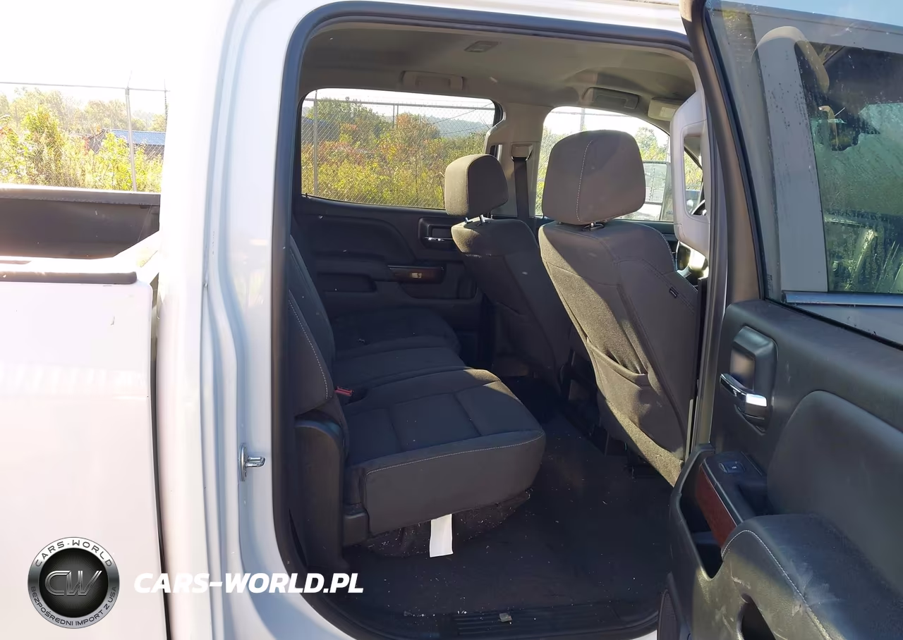 2019 GMC Sierra 2500Hd Sle VIN:1GT12PEG5KF165720 - 8